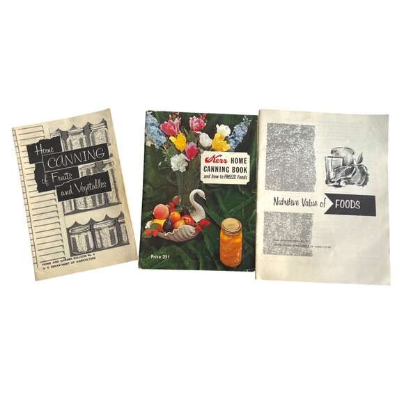 Vintage Cookbook Collection: Canning Preserving & Recipes Joys of Jello bundle - Picture 5 of 10